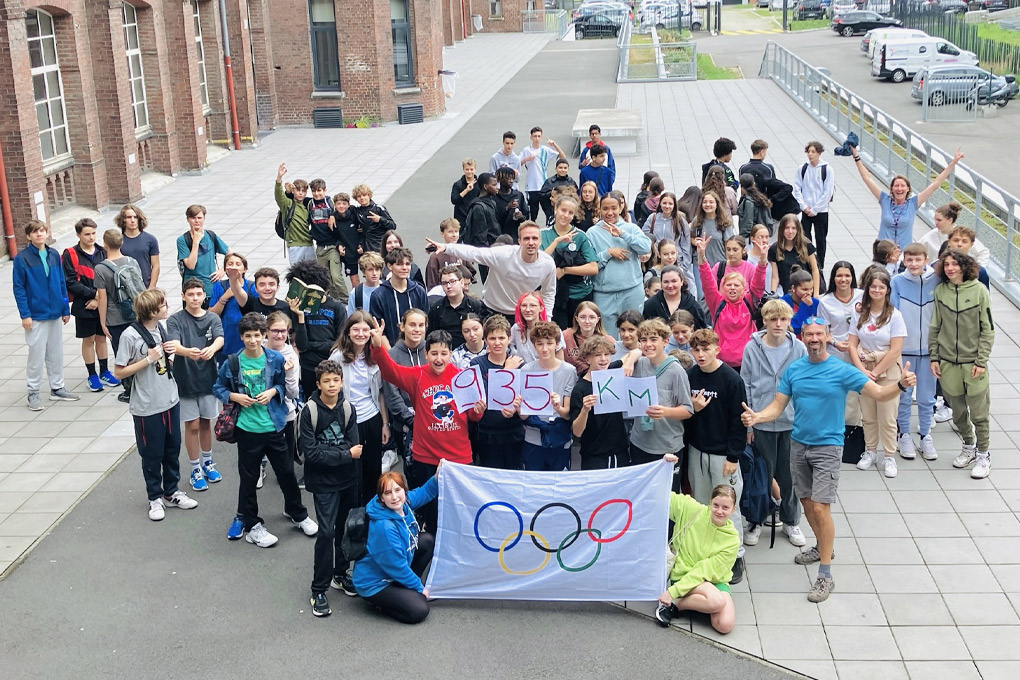 EN ROUTE POUR LES JEUX OLYMPIQUES 2024