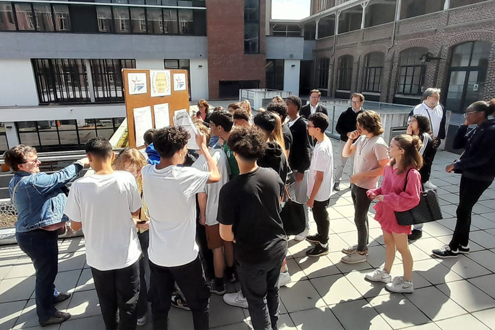 Excellents résultats au Brevet des collèges 2023 !