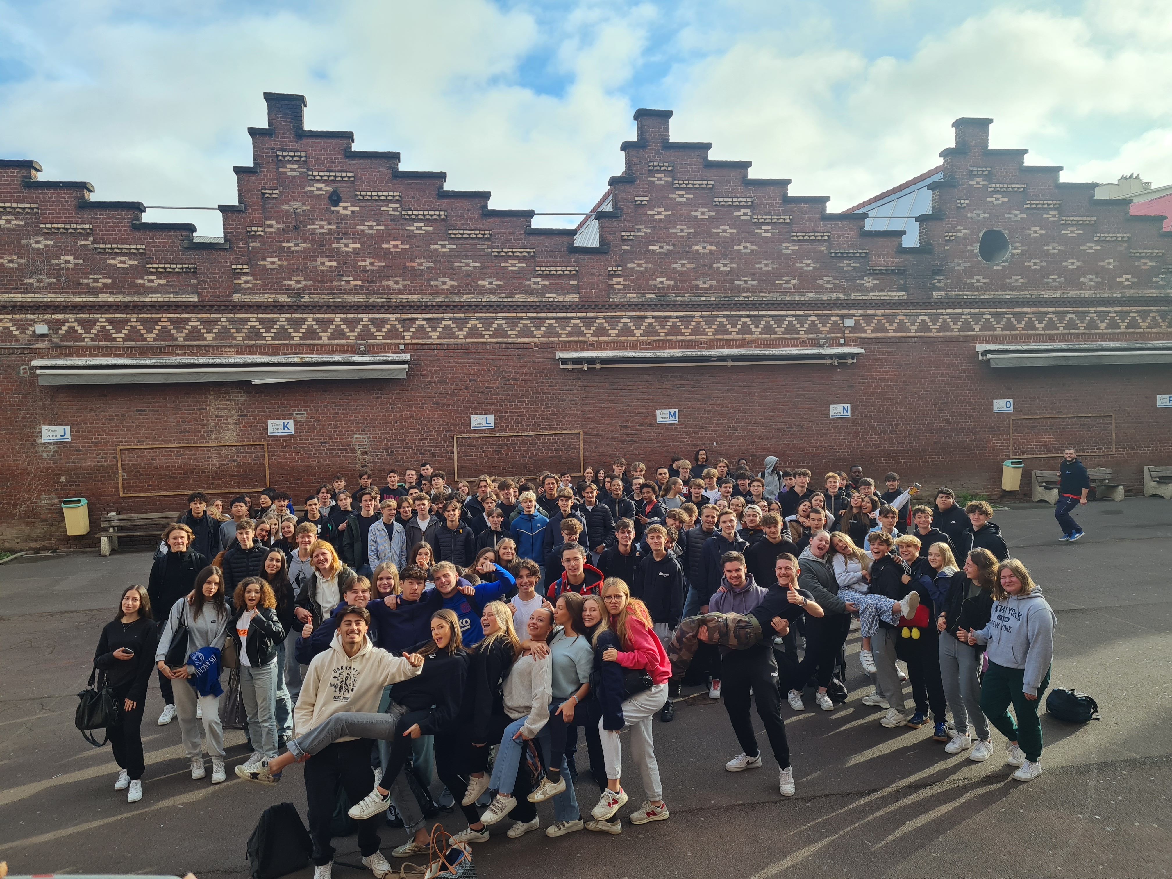 La vie scolaire au lycée