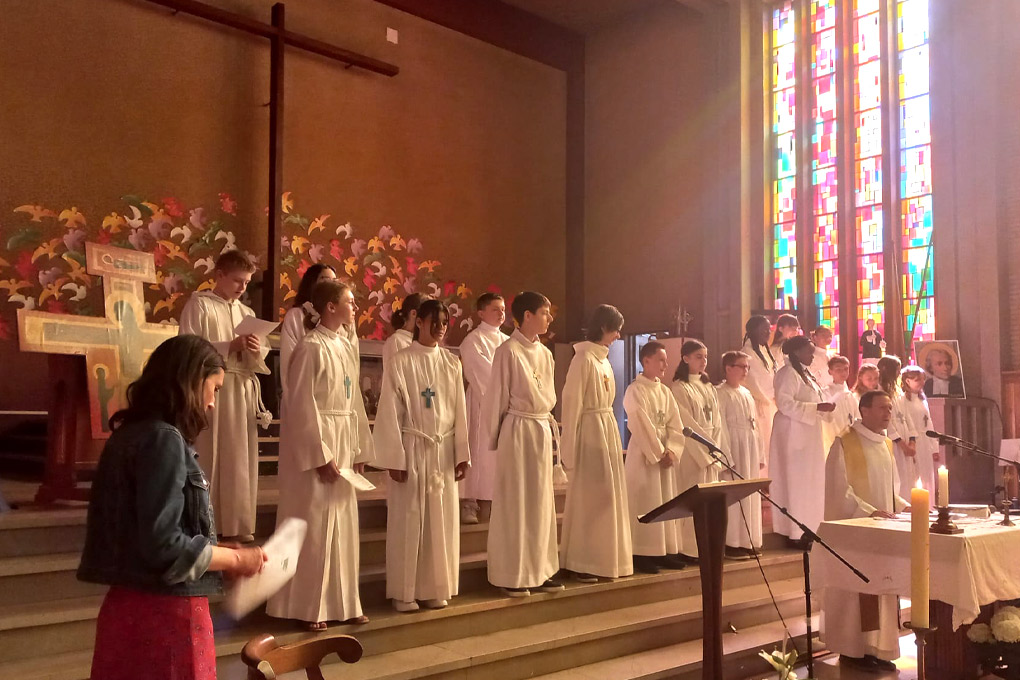 Catéchèse et sacrements